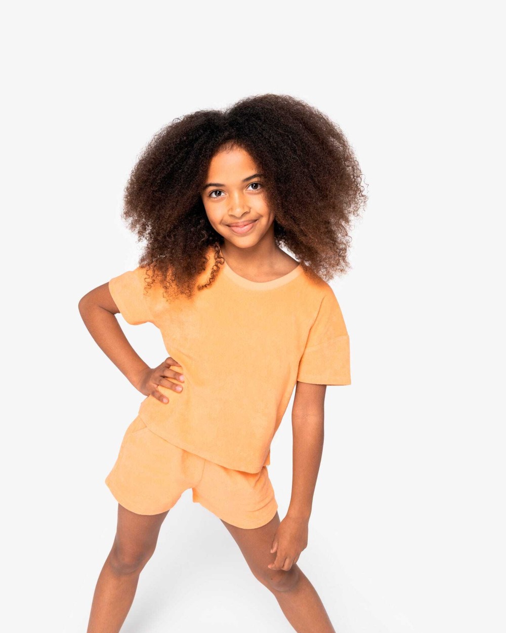 Bermudas & Shorts personnalisable NATIVE SPIRIT Short écoresponsable en éponge fille