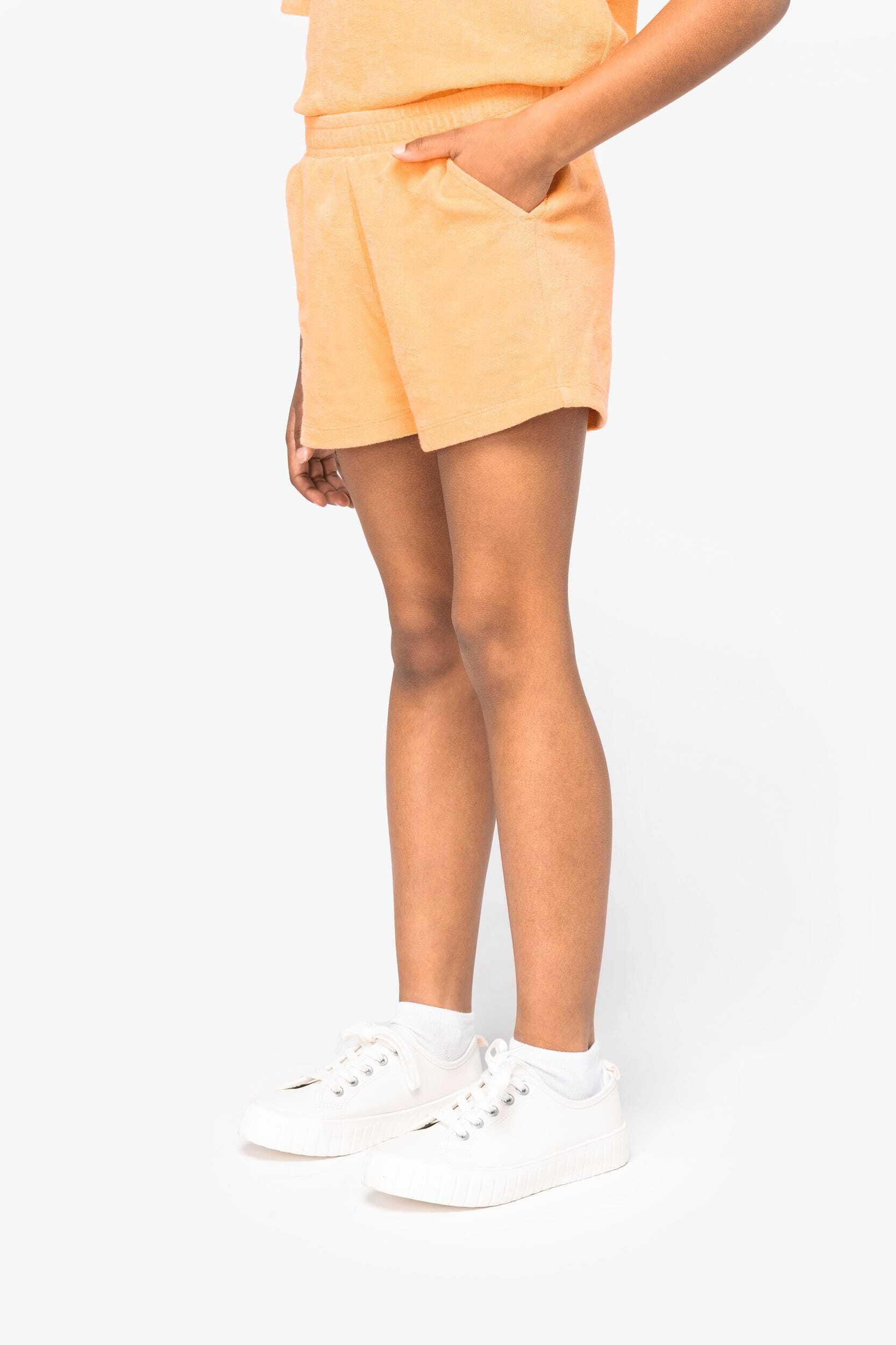 Bermudas & Shorts personnalisable NATIVE SPIRIT Short écoresponsable en éponge fille