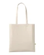 Tassen & Zakken NUTSHELL Premium organic canvas shopper long handle voor bedrukking &amp; borduring