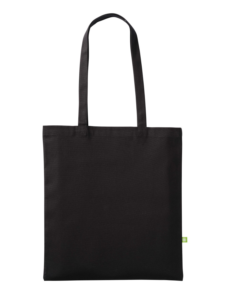 NUTSHELL Premium organic canvas shopper long handle Taschen personalisierbar