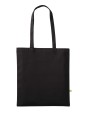 NUTSHELL Premium organic canvas shopper long handle Taschen personalisierbar