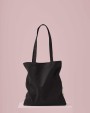 Tassen & Zakken NUTSHELL Premium organic canvas shopper long handle voor bedrukking &amp; borduring