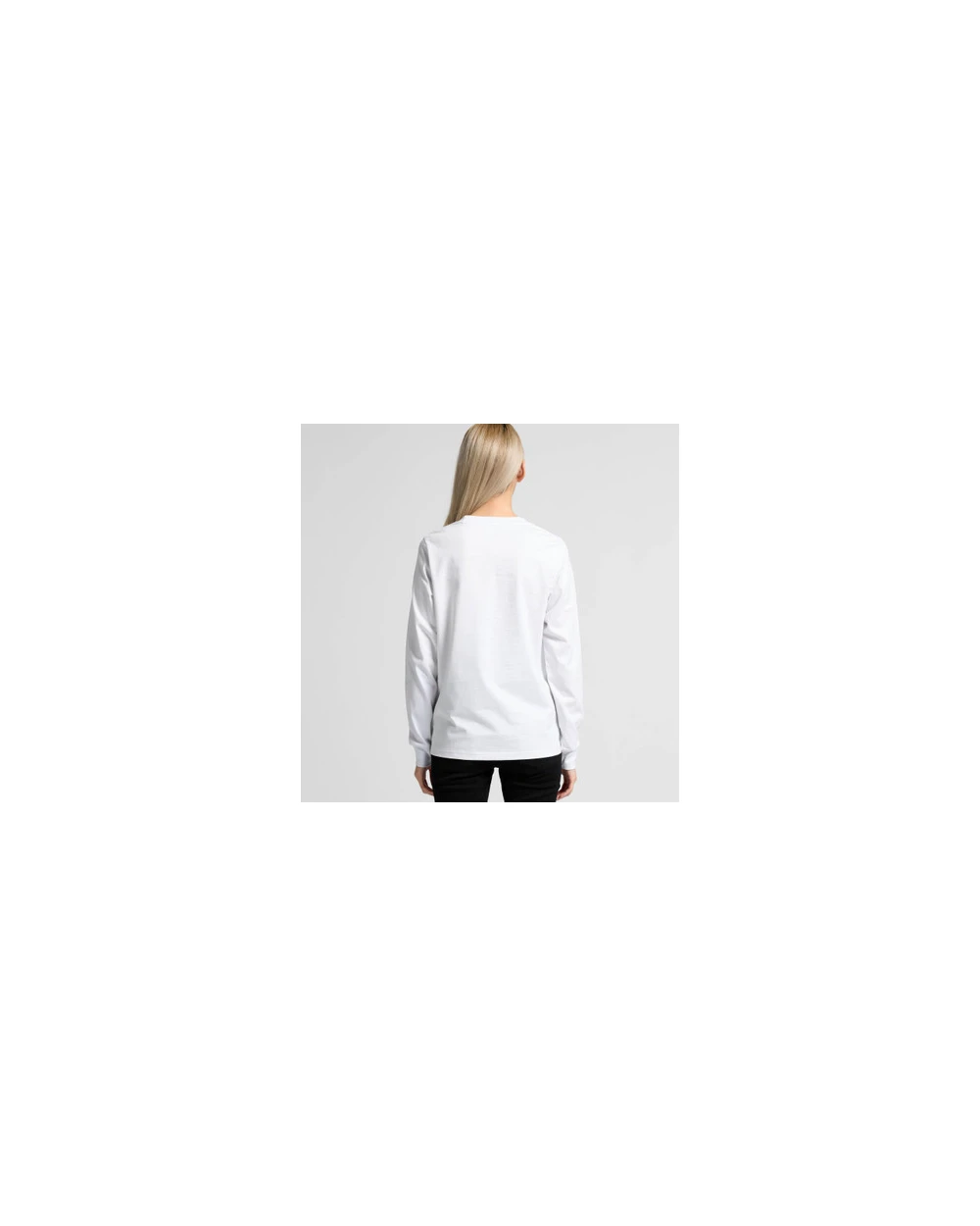 T-shirts AS COLOUR Wo's Maple L/S Tee voor bedrukking &amp; borduring