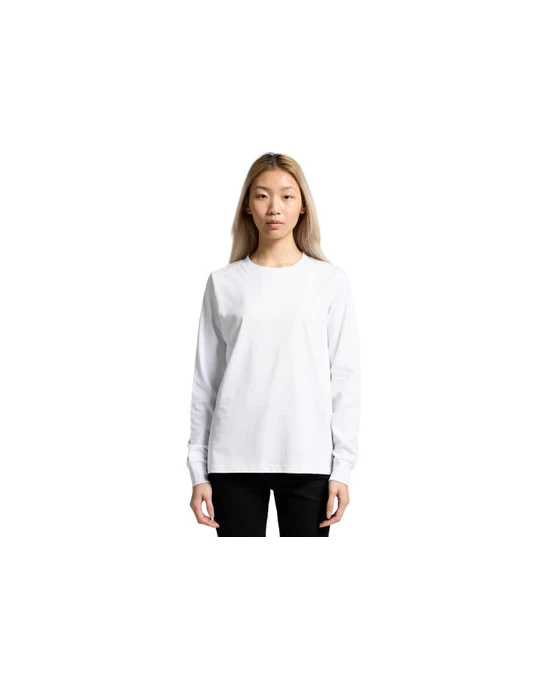 T-Shirts personnalisable As Colour Wo's Maple L/S Tee