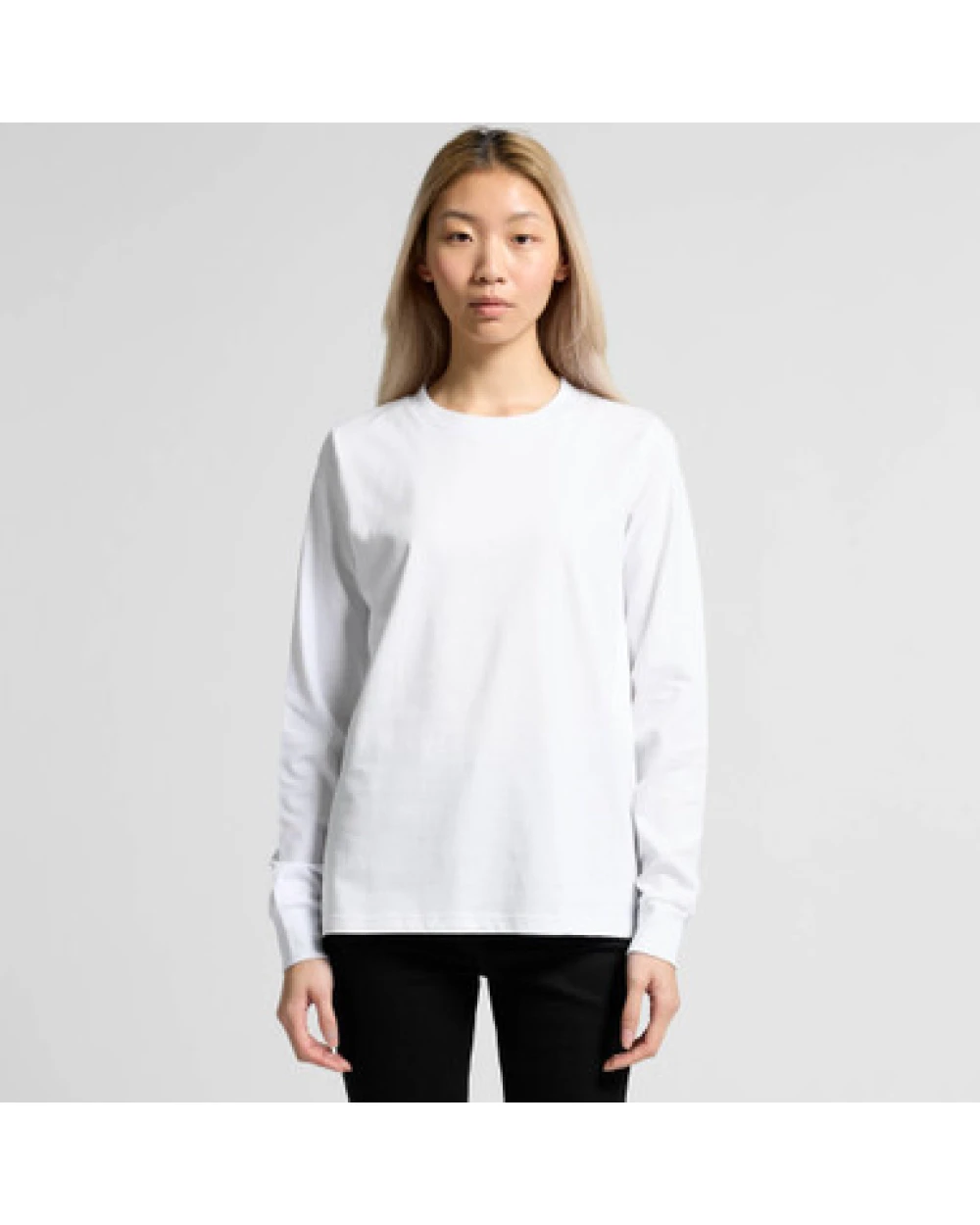 AS COLOUR Wo's Maple L/S Tee T-Shirts personalisierbar