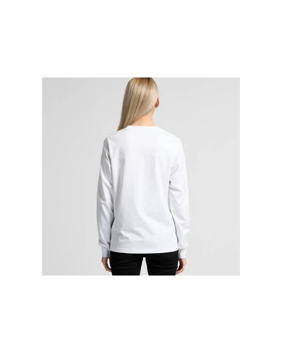 T-Shirts personnalisable As Colour Wo's Maple L/S Tee