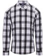 Chemises personnalisable PREMIER Ginmill Check Womens Long Sleeve Cotton Shirt