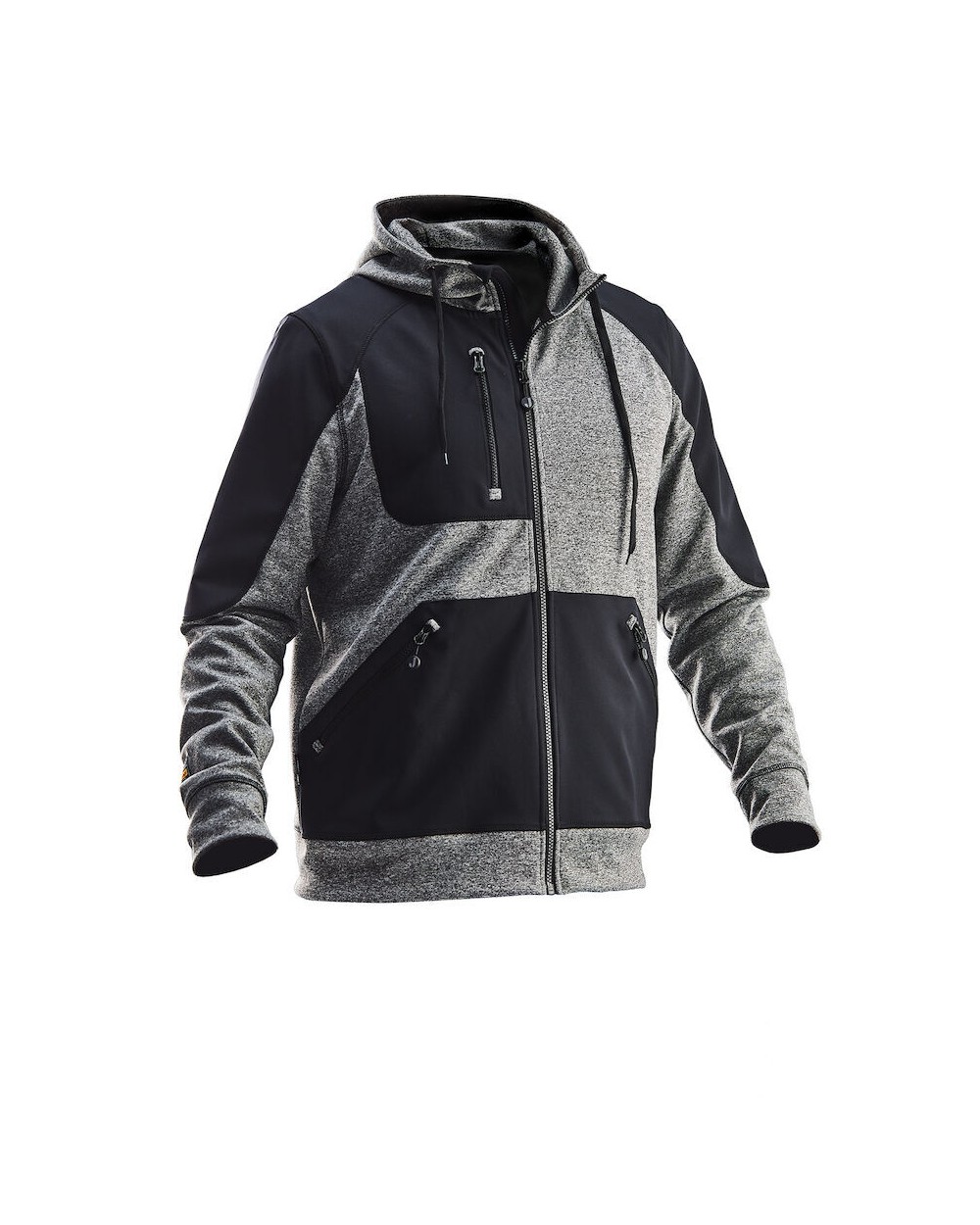 Jassen JOBMAN 5303 Hoodie Spun Dye voor bedrukking &amp; borduring