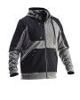 JOBMAN 5303 Hoodie Spun Dye Jacken personalisierbar