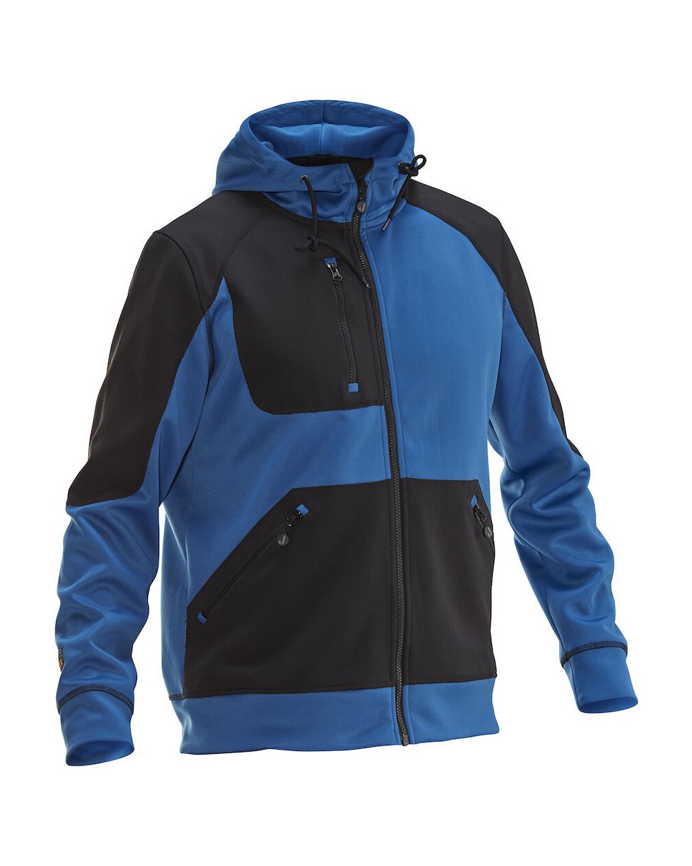 Jassen JOBMAN 5303 Hoodie Spun Dye voor bedrukking &amp; borduring