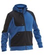 JOBMAN 5303 Hoodie Spun Dye Jacken personalisierbar