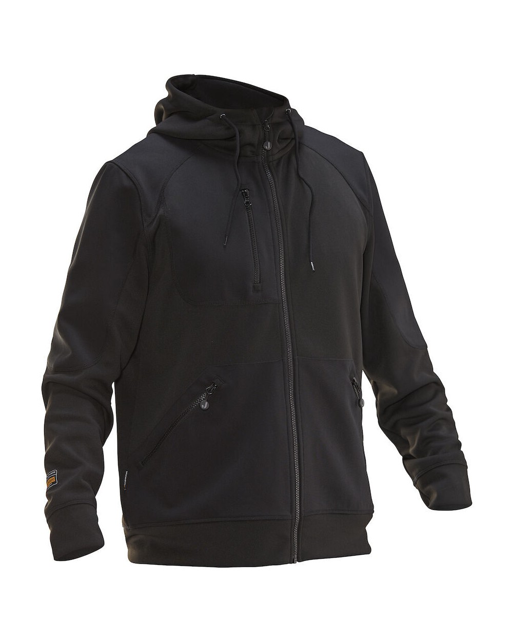 Jassen JOBMAN 5303 Hoodie Spun Dye voor bedrukking &amp; borduring