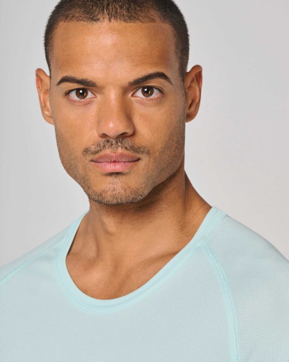 T-Shirts personnalisable PROACT T-shirt de sport à col rond recyclé homme