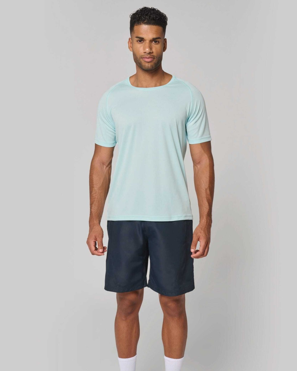 T-Shirts personnalisable PROACT T-shirt de sport à col rond recyclé homme