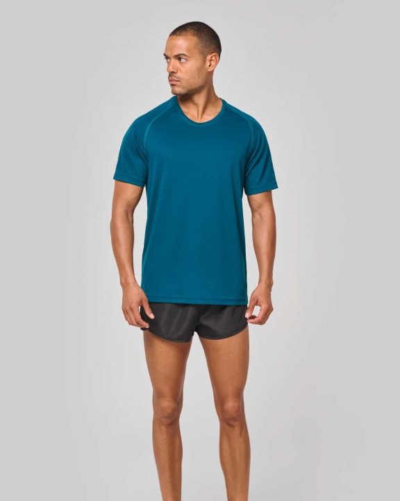 T-Shirts personnalisable PROACT T-shirt de sport à col rond recyclé homme