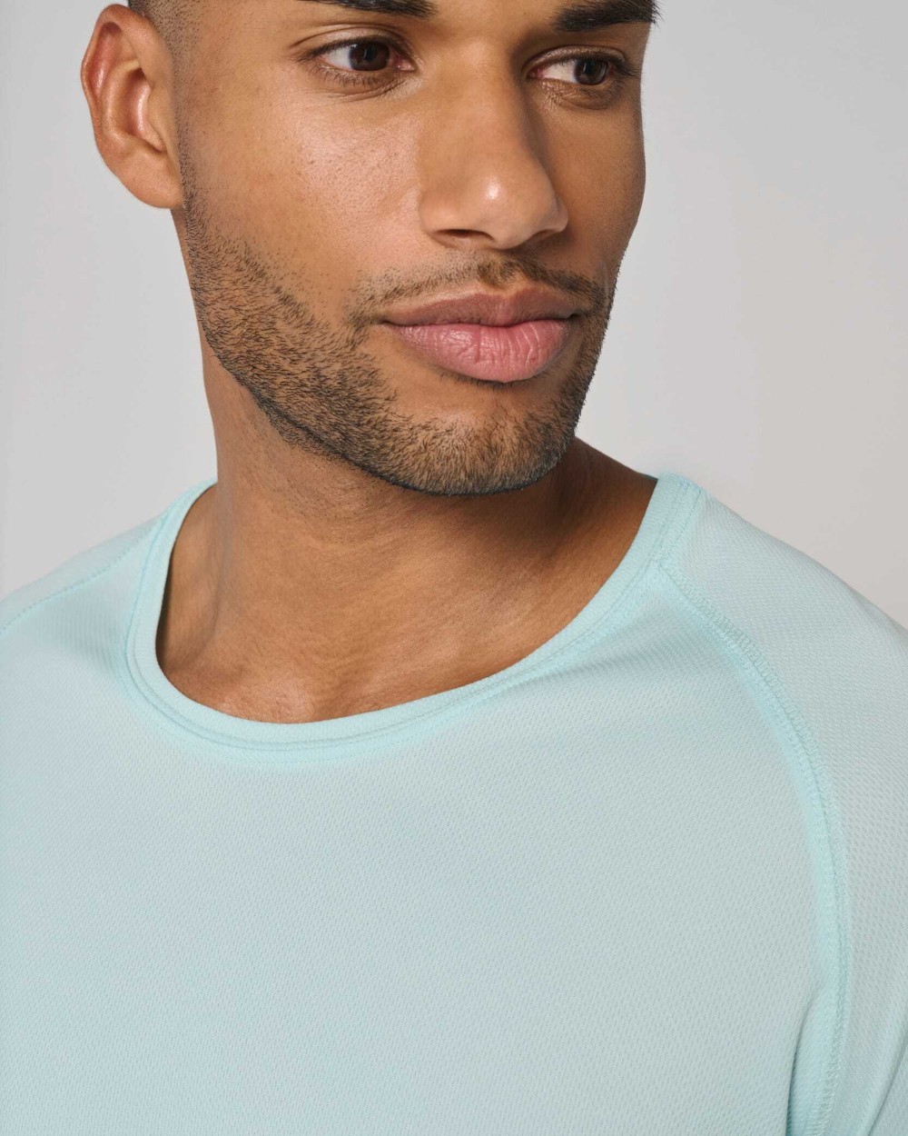 T-Shirts personnalisable PROACT T-shirt de sport à col rond recyclé homme