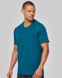 T-Shirts personnalisable PROACT T-shirt de sport à col rond recyclé homme