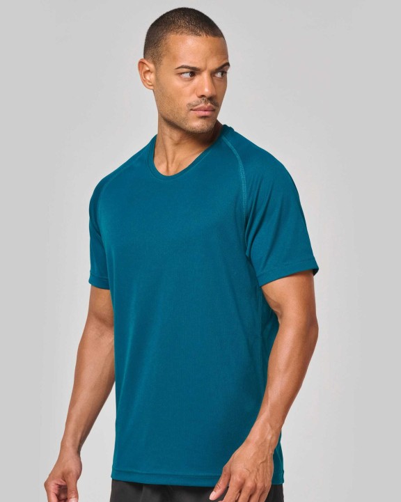 T-Shirts personnalisable PROACT T-shirt de sport à col rond recyclé homme