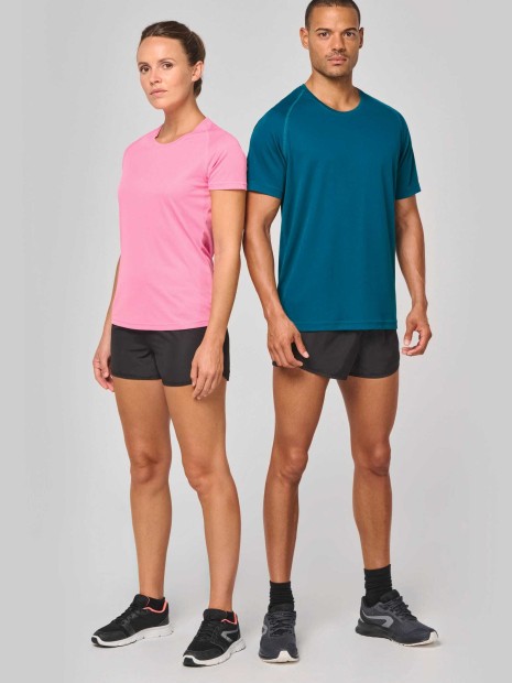 T-Shirts à personnaliser PROACT T-shirt de sport à col rond recyclé homme 