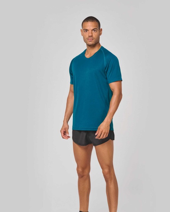 T-Shirts personnalisable PROACT T-shirt de sport à col rond recyclé homme