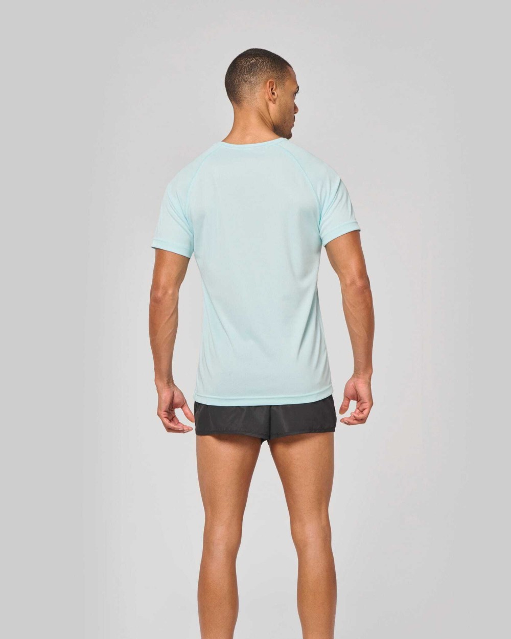 T-Shirts personnalisable PROACT T-shirt de sport à col rond recyclé homme