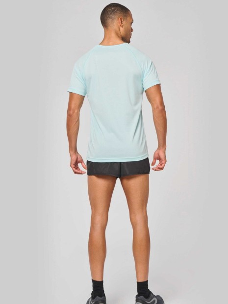 T-Shirts à personnaliser PROACT T-shirt de sport à col rond recyclé homme 