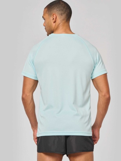 T-Shirts à personnaliser PROACT T-shirt de sport à col rond recyclé homme 