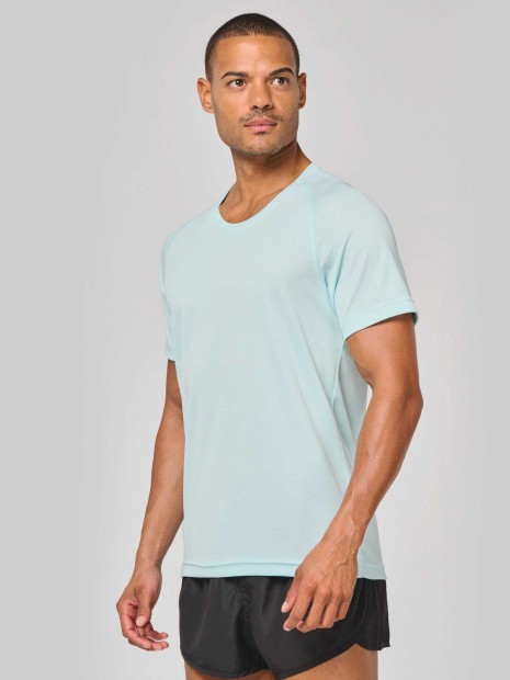 T-Shirts à personnaliser PROACT T-shirt de sport à col rond recyclé homme 