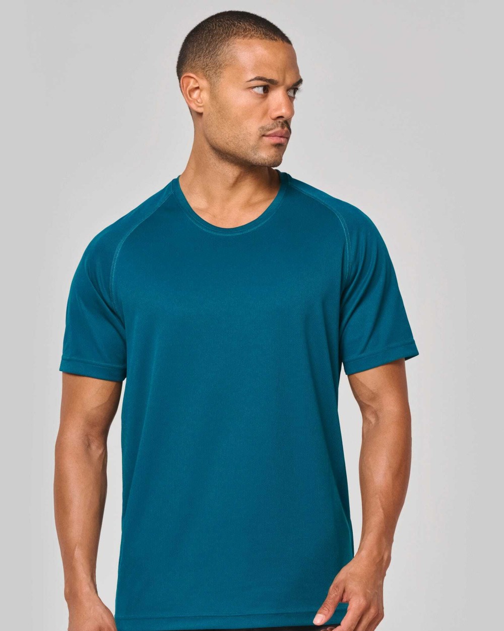 T-Shirts personnalisable PROACT T-shirt de sport à col rond recyclé homme