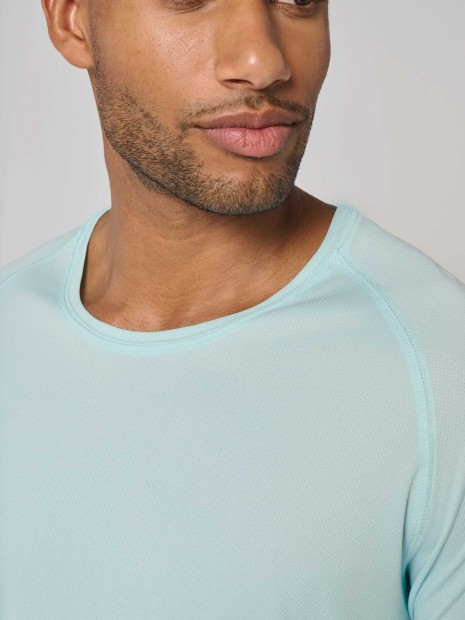 T-Shirts à personnaliser PROACT T-shirt de sport à col rond recyclé homme 