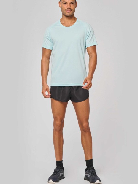 T-Shirts à personnaliser PROACT T-shirt de sport à col rond recyclé homme 