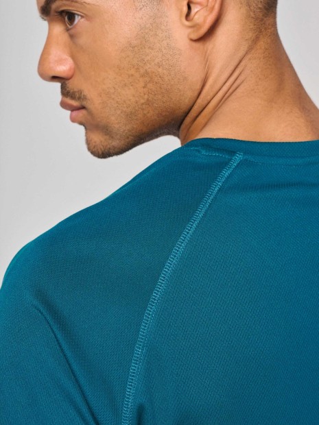 T-Shirts à personnaliser PROACT T-shirt de sport à col rond recyclé homme 