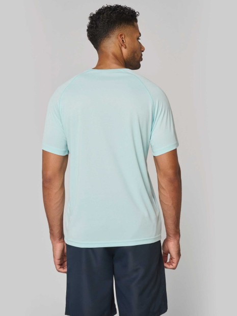 T-Shirts à personnaliser PROACT T-shirt de sport à col rond recyclé homme 