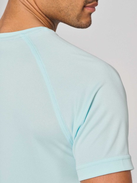 T-Shirts à personnaliser PROACT T-shirt de sport à col rond recyclé homme 