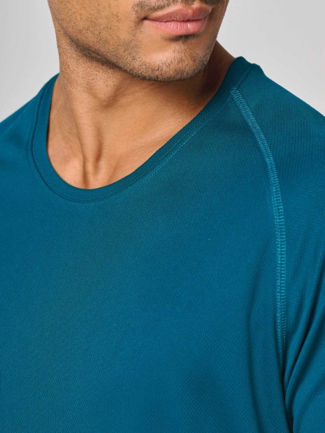 T-Shirts à personnaliser PROACT T-shirt de sport à col rond recyclé homme 