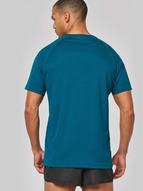 T-Shirts à personnaliser PROACT T-shirt de sport à col rond recyclé homme 