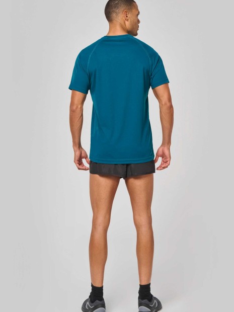 T-Shirts à personnaliser PROACT T-shirt de sport à col rond recyclé homme 