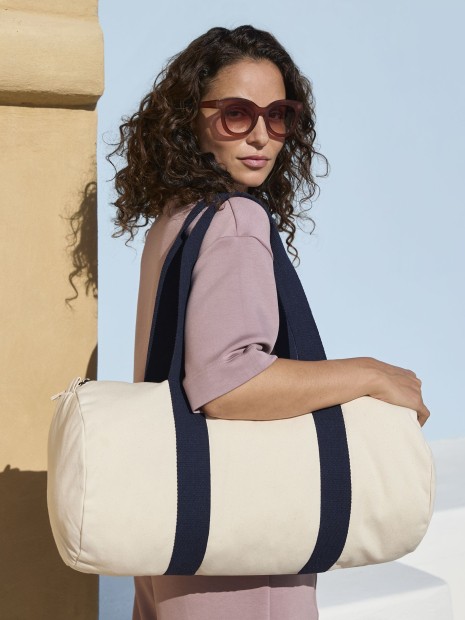 Sacs & Bagagerie à personnaliser WESTFORDMILL EARTHAWARE® ORGANIC BARREL BAG 