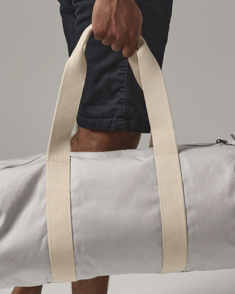 Tassen & Zakken WESTFORDMILL EARTHAWARE® ORGANIC BARREL BAG voor bedrukking &amp; borduring