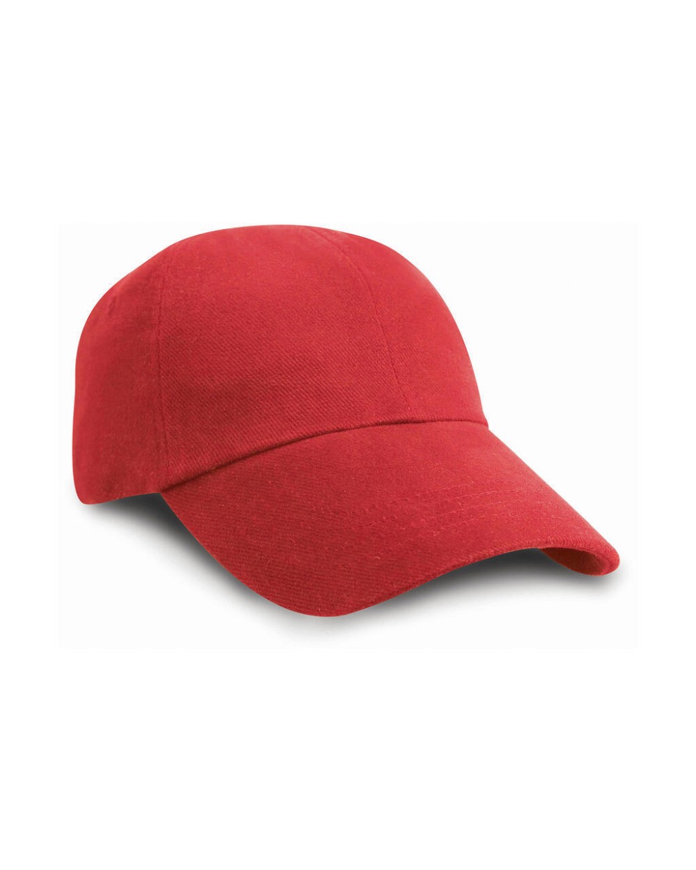 Petjes RESULT Flat Brushed-Cotton-Cap voor bedrukking &amp; borduring