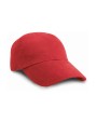 RESULT Low Profile Brushed Cotton Cap Kappen personalisierbar
