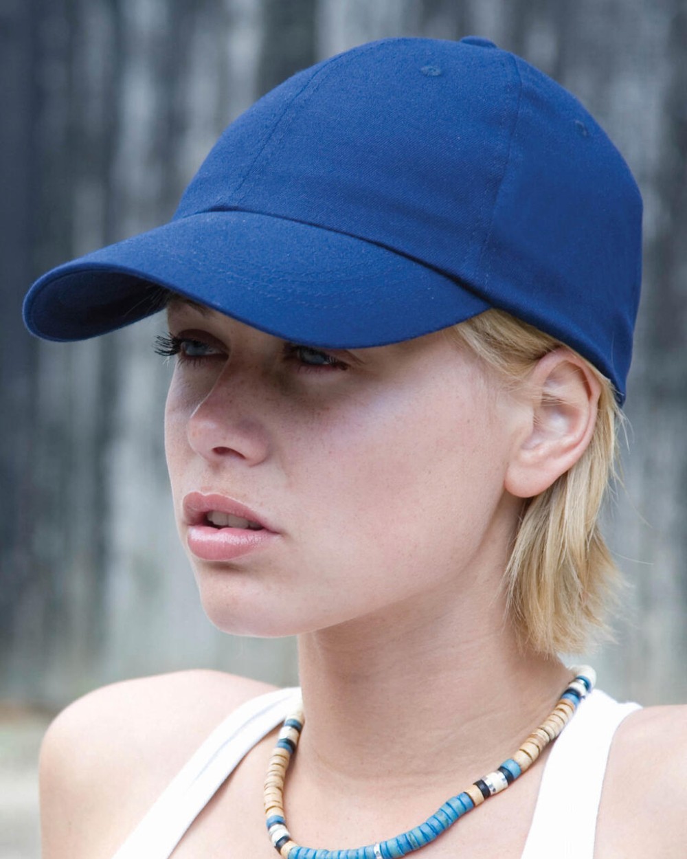 Petjes RESULT Flat Brushed-Cotton-Cap voor bedrukking &amp; borduring