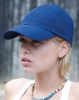 RESULT Low Profile Brushed Cotton Cap Kappen personalisierbar