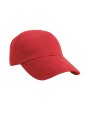 RESULT Low Profile Brushed Cotton Cap Kappen personalisierbar