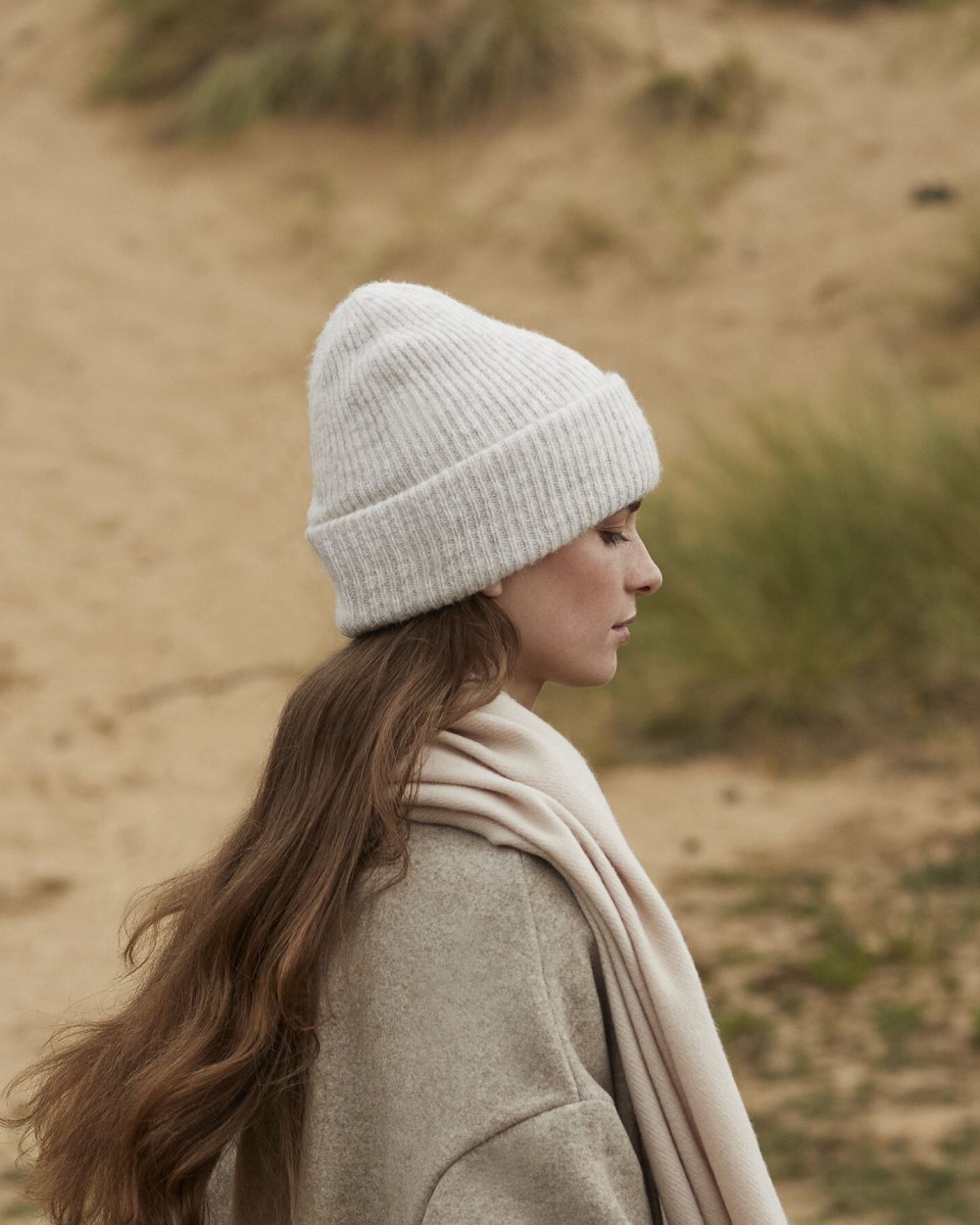 BEECHFIELD COSY RIBBED BEANIE Mützen personalisierbar