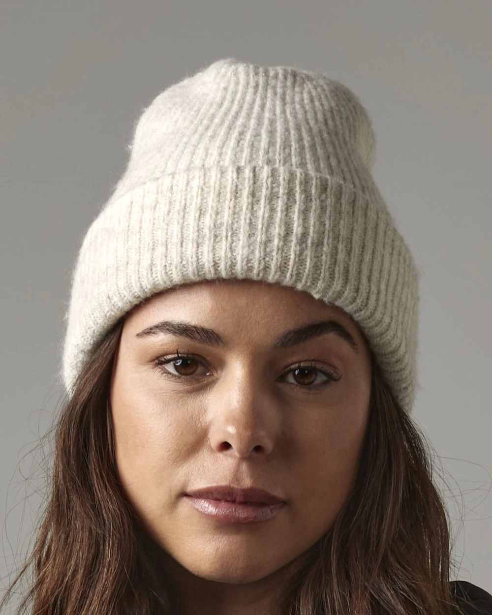 Bonnets personnalisable BEECHFIELD COSY RIBBED BEANIE