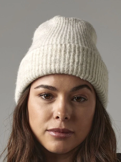 Bonnets à personnaliser BEECHFIELD COSY RIBBED BEANIE 