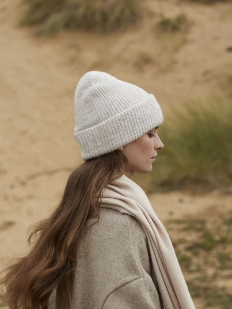 Bonnets à personnaliser BEECHFIELD COSY RIBBED BEANIE 