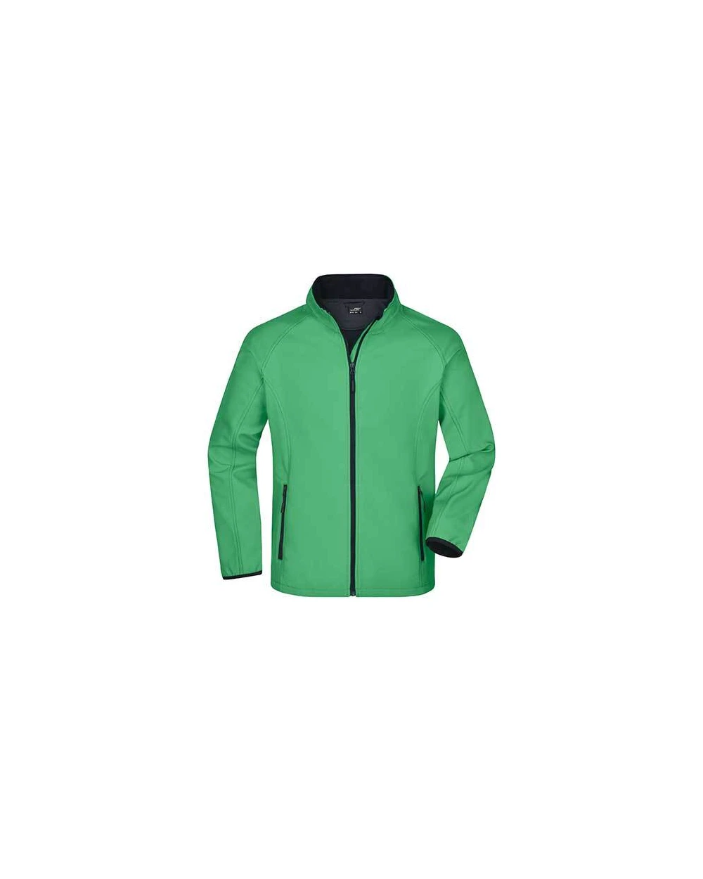 Softshells JAMES & NICHOLSON Men`s Promo Softshell Jacket voor bedrukking &amp; borduring