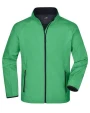 Softshells personnalisable JAMES & NICHOLSON Men`s Promo Softshell Jacket